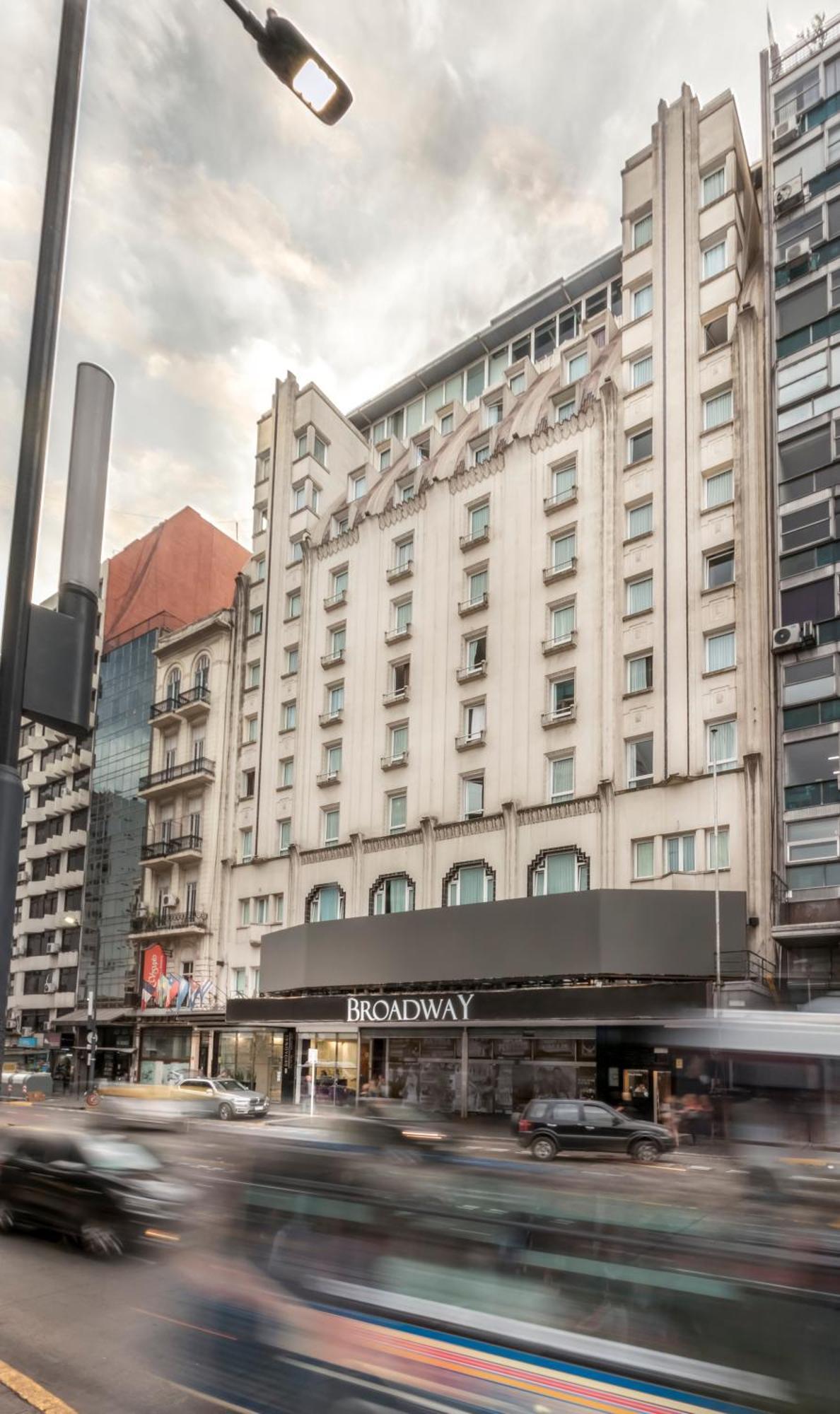 Broadway Hotel & Suites Buenos Aires Bagian luar foto